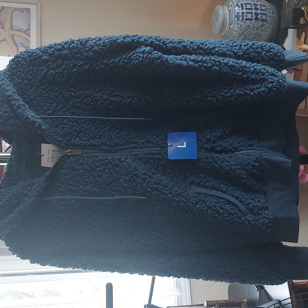 Ladies fuzzy hoodie